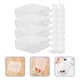 thumbnail image 5 of GOOHOCHY 20 cajas pequeñas de plástico transparente para guardar cuentas, manualidades y almacenamiento con tapa., 5 of 8
