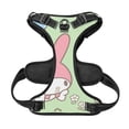 thumbnail image 5 of Lsque Sanrio Dog Harness, No-Pull Pet Harness with 2 Leash Clips, Adjustable Soft Padded Dog Vest with Easy Control Handle for Large Dogs-Medium, 5 of 9