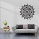thumbnail image 4 of Ounissouiy Molde de Mandala para pintura, plantilla de grabado, decoración artesanal, adornos de fondo, murales, póster de fondo Decoración del hogar, 4 of 6