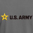 thumbnail image 3 of CafePress - U.S. Army® Black And Gold Horizontal Logo T Shirt - Mens Comfort Colors Shirt, 3 of 5