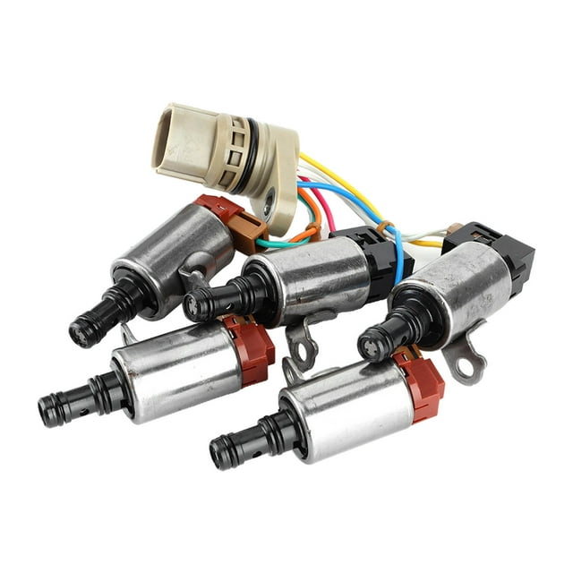 Automatic Durable Transmission Solenoid Set for CR-V 2003-2012 2007-2011 28400PRP004 28400-PRP-004 28500-PRP-004 28500PRP004 Accessories Soledad Solenoide de transmisión