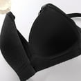 thumbnail image 6 of Wirefree Bras for Women Push Up T-Shirt Bra Wireless Bralettes V Neck Everyday Bra with Adjustable Strap, 6 of 6