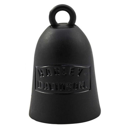Harley-Davidson Motorcycle H-D Blackout Sign Ride Bell - Black On Black, Harley Davidson