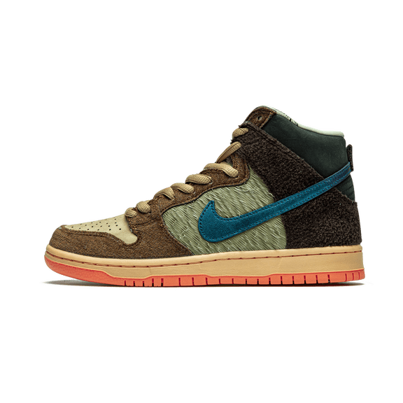 NIKE MENS SB Dunk High "Concepts - Turdunken" DC6887 200 from Stadium Goods