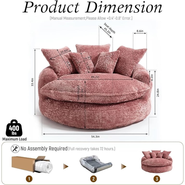 M-ROUND CHAIR | EM | COVERING Amazon.com: Round Back Dining Chair