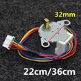 thumbnail image 4 of Wall Mounted Air Conditioner Swing Blade Stepper Motor Metal Construction Quiet Operation 12V Voltage For Galanz Models, 4 of 8