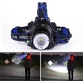 thumbnail image 4 of Linterna LED LED Portátil Faro Telescópico AjustableLED 2000LM Faros a prueba de agua a prueba de agua Ajustable Ajustable Gadgets Faro iluminación para caminar Camping Caza Pesca sin batería Speravity OD002482-02B, 4 of 7