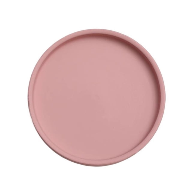 Bandejas de riego for plantas de cerámica, platillos redondos for macetas de salón y balcón.