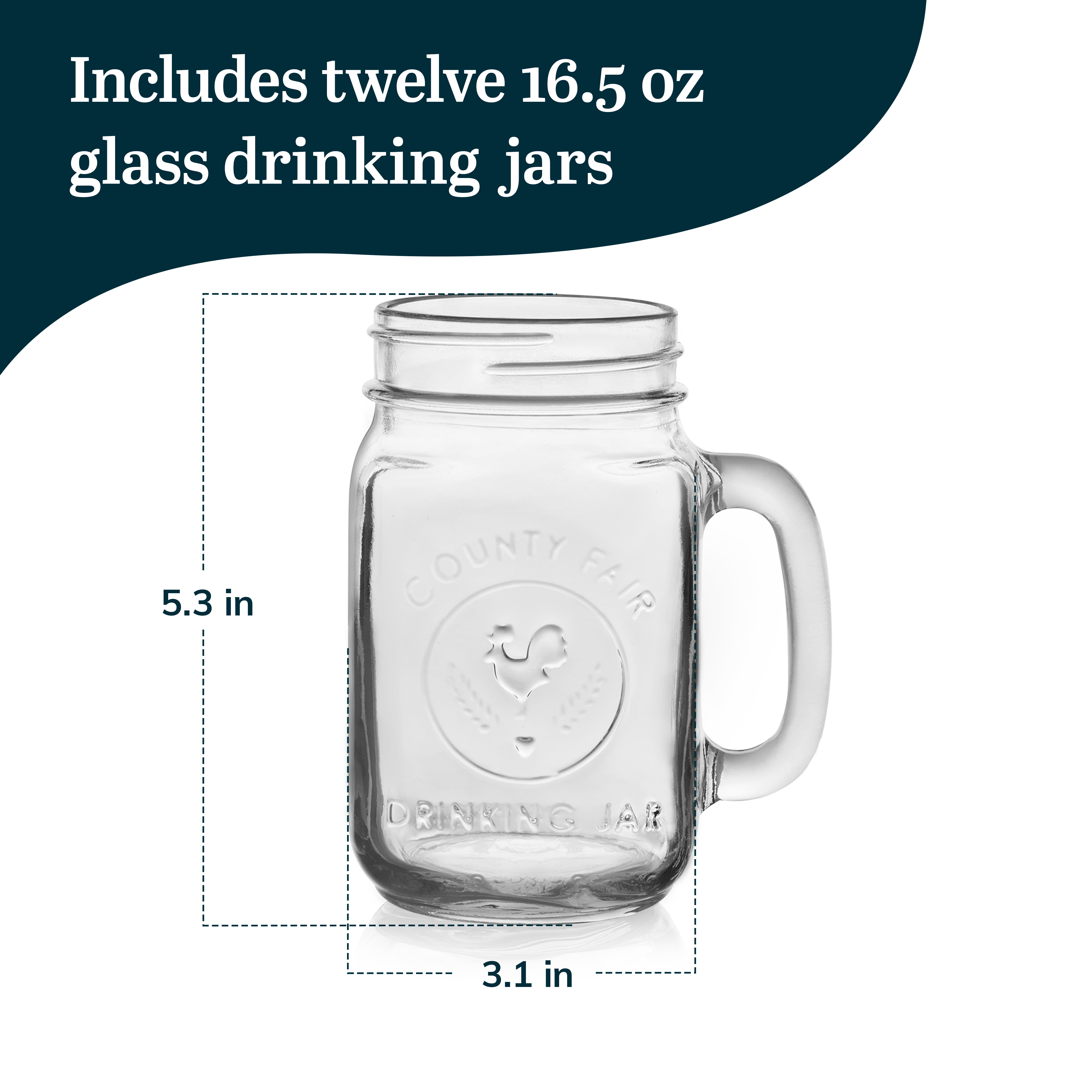 Libbey County Fair Mason Jars - Thumbnail 3