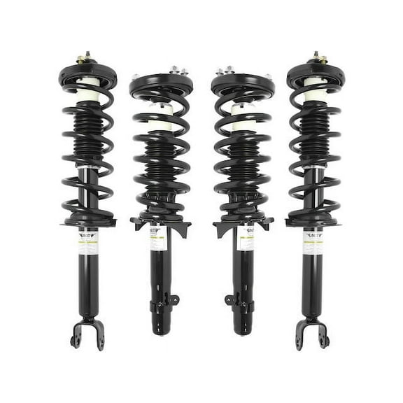 Front and Rear Strut Assembly Kit - Compatible with 2009 - 2014 Acura TSX 2010 2011 2012 2013