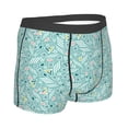 thumbnail image 4 of Uemuo Geometric Elements Pattern Men's Boxer Briefs,Trunk Anti-Chafing,Comfortable, Durable, and Stylish Underwear-XX-Large, 4 of 9