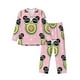 thumbnail image 1 of Balery Panda Avocado Pijama para Hombre de Dos Piezas con Manga Larga, Conjunto de Dormir y Descanso Suave con Bolsillos-Large, 1 of 7