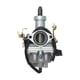 thumbnail image 1 of Parte del carburador,Carburador Metal Reemplazo Profesional,Carburador de la bomba del acelerador Larga vida útil,Piezas de moto Accesorios Alto rendimiento,Moto Bomba Acelerador Carburador, 1 of 9