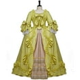 thumbnail image 2 of Court Rococo Baroque Marie Antoinette Ball Dresses 18th Century Victorian Dress Ball Gowns Royal Women Dress, 2 of 7