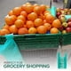 thumbnail image 5 of Stock Your Home Bolsas de comestibles ecológicas (100 unidades) Bolsas de comestibles – Bolsas de compras reutilizables de agradecimiento de supermercado, bolsas de camiseta reciclables, bolsas de bas, 5 of 5