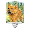 thumbnail image 1 of Carolines Treasures SS8878CNL Norwich Terrier Ceramic Night Light, 6x4x3, Multicolor, 1 of 2