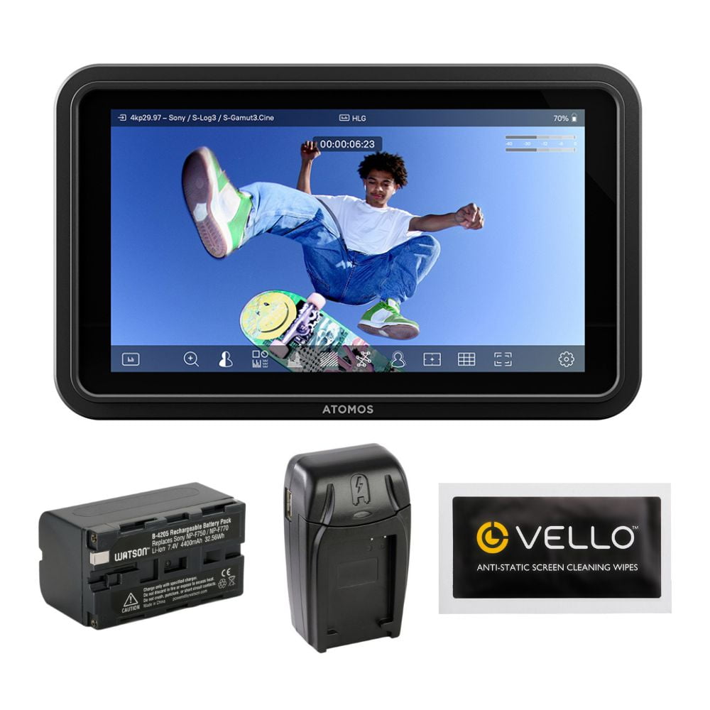 Atomos Shinobi GO HDMI 4K Camera Field Monitor with HDR