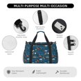 thumbnail image 4 of Rocae Cartoon Space1 Print Hand Travel Bag Travel Duffel Bag and Fitness Bag, Women's Waterproof Weekend Tote, Men's Travel and Fitness Essentials, 4 of 7