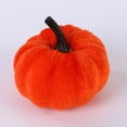 thumbnail image 6 of 12Pcs Velvet Pumpkin,Workmanship Fall Halloween Decoration Prop, 6 of 9
