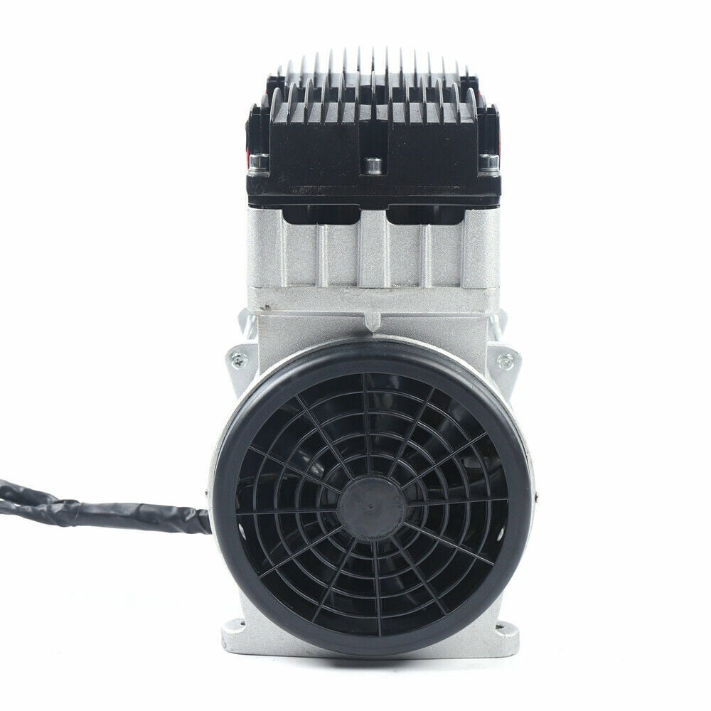 DENEST 7CFM Silent Air Pump Compressor Head Small Air Mute Oilless Vacuum Pump 1100W