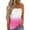 Hot Pink, variant on Sngxgn Womens Tank Tops V Neck Casual Sleeveless Camisole Blouses Summer Basic Tank Shirt(Blue,L)