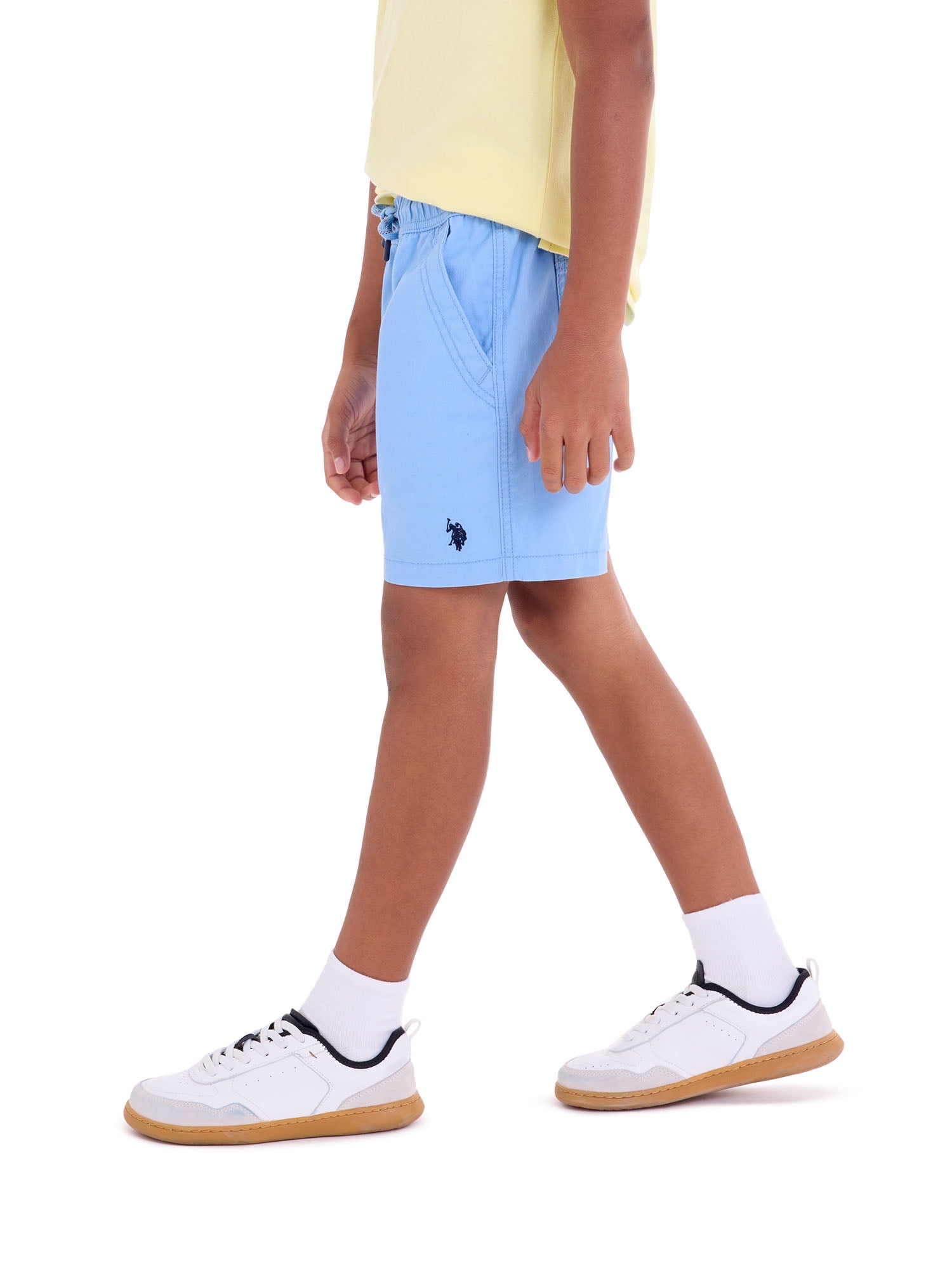 U.S. Polo Assn. Boys Pull-On Shorts, Sizes 4-18