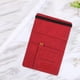 thumbnail image 4 of Pasaportes Titur Caso Viaje Cartera rojo Zulema Cubierta de pasaportes, 4 of 8