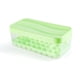 thumbnail image 1 of Bandejas para cubitos de hielo de silicona de fácil liberación, flexibles, sin BPA, con tapa y recipiente para preparar té, café y más, de 36 cubitos, 1 of 8