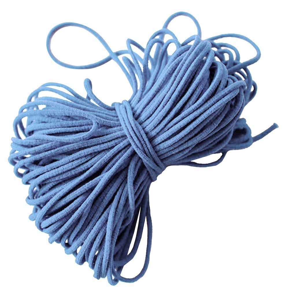 snorda Elastic Band White Elastic Cord Heavy Stretch High Elasticity