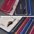 thumbnail image 2 of 4 Pcs A4 Certificate Holder Hot Stamping Diploma Cover Document Cover for Letter-Sized Award Certificates - 30.5x22.5cm (Navy Blue), 2 of 4