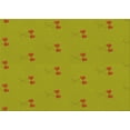 thumbnail image 1 of Ahgly Company Indoor Rectangle Patterned Dark Yellow Green Area Rugs, 7' x 9', 1 of 6