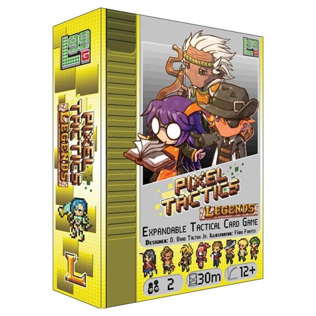 Level 99 Games L99-PT006 Pixel Tactics 