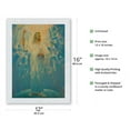 thumbnail image 2 of Jesus Christ - Thine is the Power - Vintage Religious Art by Warner Sallman c. 1957 - Japanese Unryu Rice Paper Art Print (Unframed) 12 x 16 in, 2 of 4