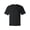 Black, variant on Men's 100% Poly Performance Short-Sleeve T-Shirt C5100