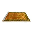 thumbnail image 2 of Ahgly Company Machine Washable Indoor Rectangle Persian Yellow Traditional Area Rugs, 2' x 3', 2 of 4