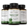 thumbnail image 4 of Suplemento de extracto de hoja de papaya de Florida Herbal Pharmacy 120 cápsulas, 4 of 4