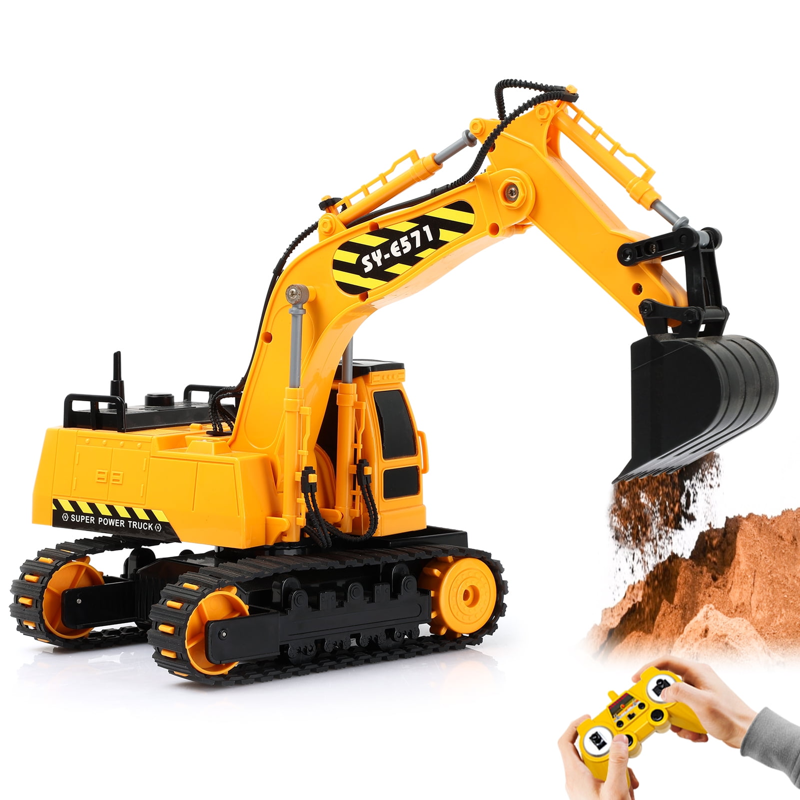 Buy Gili Excavator Toy Truck for 4-8 Online at Lowest Price in India ...