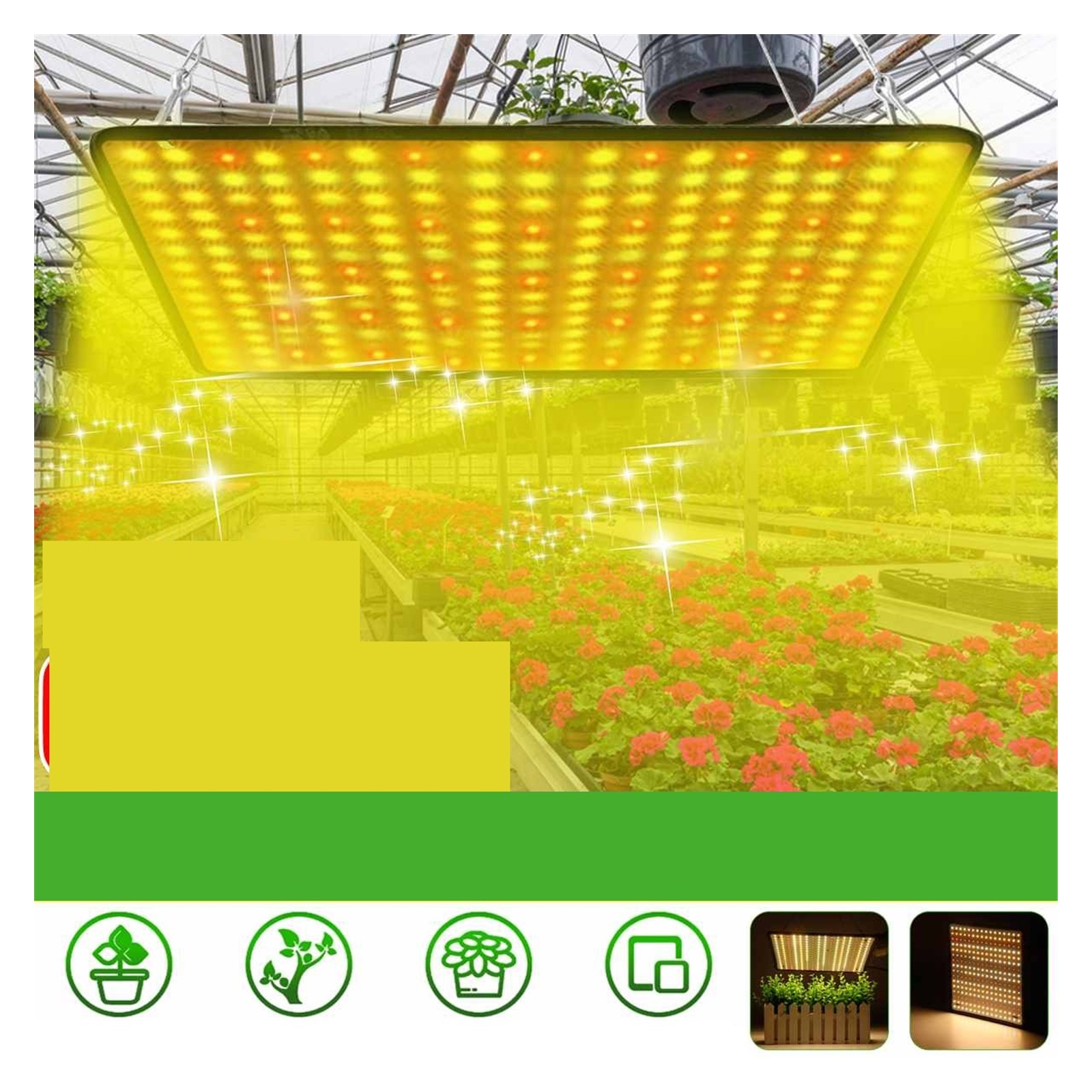 5000W 2000W LED Grow Light Full Spectrum Indoor Hydroponic Flower Veg Lamp Panel 5000W 2000W LED Grow Light Full Spectrum Indoor Hydroponic Flower Veg Lamp Panel