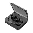 thumbnail image 2 of VALSEEL Bluetooth Headset Wireless Bluetooth Earbuds Monaural Hanging Ear Type Bluetooth 5.0 Business Make And Receive A Phone Call IPX6 Suitable For Sports Running, 2 of 8