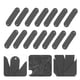 thumbnail image 3 of 100 etiquetas de cuero hechas a mano para ropa, sombreros, etiquetas con sangría, etiquetas hechas a mano, 3 of 6