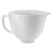 KitchenAid® 5 Quart Hobnail Ceramic Bowl - KSM2CB5THB