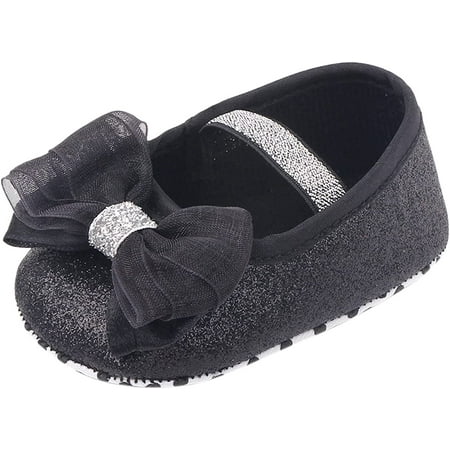 

QWZNDZGR Soft Sole Crib Shoes Toddler Shoes Newborn Infant Mary Jane Flats Princess Mary Jane Flats for Little Kids Toddler
