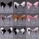 thumbnail image 2 of Diadema con orejas de gato para niña y mujer, accesorio para el pelo, horquilla de felpa para la cabeza, disfraz de Cosplay hecho a mano, 2 of 5