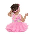 thumbnail image 2 of Barbie Baby Girl All Over Print Tutu with Matching Headband, 2 Piece, Sizes 12 Months-5T, 2 of 4
