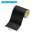 thumbnail image 2 of Uxcell Reflective Tape 2" x 10FT Adhesive Waterproof Tape Safety Warning Tape for Trailer Truck Car Bike Black, 2 of 7