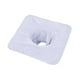 thumbnail image 3 of Toalla de spa con orificio para la cara, sábana de salón de belleza para el cuidado de la piel, suave, para masajes de salón. blanco, 3 of 9
