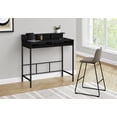 thumbnail image 2 of Monarch Specialties - Computer Desk, Home Office, Standing, 48"L, Work, Laptop, Black Laminate, 2 of 8