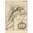 thumbnail image 1 of 24"x36" Gallery Poster, map of Mississippi & St. Louis river 1763, 1 of 1