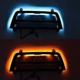 thumbnail image 4 of Ajuste de radio/ac de doble color, decoración de bisel luminiscente de doble LED, 4 of 5