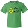 thumbnail image 3 of Inktastic Tía's Little Avocado with Cute Baby Avocado Youth T-Shirt, 3 of 5
